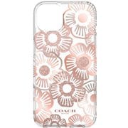iPhone 13用 Coach Protective Case - Tea Rose Blush CIPH-086-TRBSH