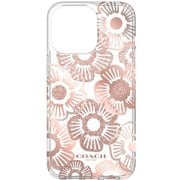 iPhone 13 Pro用 Coach Protective Case - Tea Rose Blush CIPH-103-TRBSH