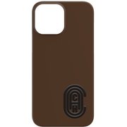 iPhone 13 Pro Max用 Coach Leather Slim Wrap Case - Retro C Sports S CIPH-090-RCSDL