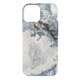 UUIP13P202 [iPhone 13用 Eco-Friendly Printed Protection -blue Quartz Marble]