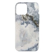 UUIP13P202 [iPhone 13用 Eco-Friendly Printed Protection -blue Quartz Marble]