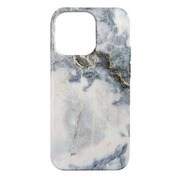 UUIP13P302 [iPhone 13 Pro用 Eco-Friendly Printed Protection -blue Quartz Marble]