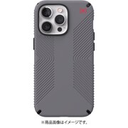 141712-9133 [iPhone 13 Pro用 Presidio2 Grip Graphite Grey/Black/Bold Red]