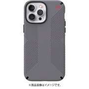 141735-9133 [iPhone 13 Pro Max用 Presidio2 Grip Graphite Grey/Black/Bold Red]