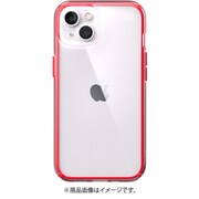 141696-9608 [iPhone 13用 Presidio Perfect Clear Geo Clear/Unreal Red]
