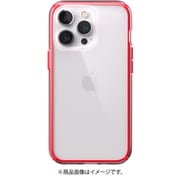 141719-9608 [iPhone 13 Pro用 Presidio Perfect Clear Geo Clear/Unreal Red]