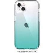 141695-9594 [iPhone 13用 Presidio Perfect Clear Ombre Clear/Fantasy Teal Fade]