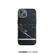 47033 [iPhone 13用 Black Marble]