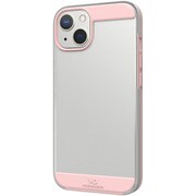 1481CLR56 [iPhone 13用 Innocence Case Clear /Rose Gold]