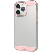 1486CLR56 [iPhone 13 Pro用 Innocence Case Clear /Rose Gold]