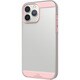 1491CLR56 [iPhone 13 Pro Max用 Innocence Case Clear /Rose Gold]