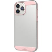 1491CLR56 [iPhone 13 Pro Max用 Innocence Case Clear /Rose Gold]