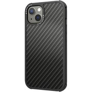 1170RRC02 [iPhone 13用 Robust Case Real Carbon /Black]