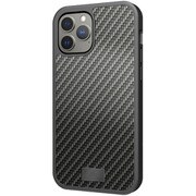 1180RRC02 [iPhone 13 Pro Max用 Protective Case Real Carbon /Black]