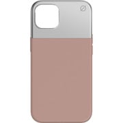 100006000900 [iPhone 13用 Split Silicone magsafe Silver/Pink Clay]