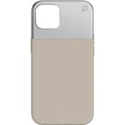 100006001000 [iPhone 13用 Split Silicone magsafe Silver/Stone Beige]