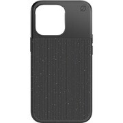 101008020100 [iPhone 13 Pro用 Split Wood Fibre magsafe Black/Carbon Black]