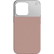 100008000900 [iPhone 13 Pro用 Split Silicone magsafe Silver/Pink Clay]