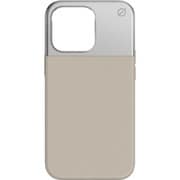 100008001000 [iPhone 13 Pro用 Split Silicone magsafe Silver/Stone Beige]