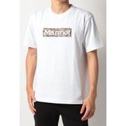 T CカモボックスロゴTシャツ T C Camo Box－Logo H/S Tee TOMSJA60 (WH)ホワイト Lサイズ [アウトドア カットソー メンズ]