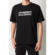 T CカモボックスロゴTシャツ T C Camo Box－Logo H/S Tee TOMSJA60 (BK)ブラック Lサイズ [アウトドア カットソー メンズ]