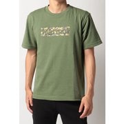 T CカモボックスロゴTシャツ T C Camo Box－Logo H/S Tee TOMSJA60 (SKH)スモークカーキ Lサイズ [アウトドア カットソー メンズ]