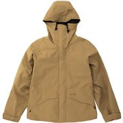 All Weather Parka TOMSJK03 (BAK)バーク Mサイズ [アウトドア レインジャケット メンズ]