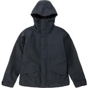 All Weather Parka TOMSJK03 (BK)ブラック Sサイズ [アウトドア レインジャケット メンズ]