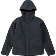 All Weather Parka TOMSJK03 (BK)ブラック XLサイズ [アウトドア レインジャケット メンズ]