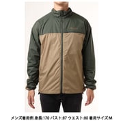 90' Wind Shirt TOMSJK11 (BACD)バーク/シダー Sサイズ [アウトドア ウインドブレーカー メンズ]