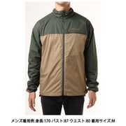 90' Wind Shirt TOMSJK11 (BACD)バーク/シダー Lサイズ [アウトドア ウインドブレーカー メンズ]
