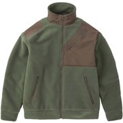 90’フリースジャケット 90' Fleece Jacket TOUQJL39 CED XSサイズ [アウトドア フリース メンズ]