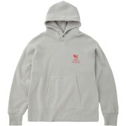 クラブマーモットスウェットパーカー CLUB MARMOT Sweat Parka TOUSJB72 (IRN)アイアン XSサイズ [アウトドア スウェット ユニセックス]