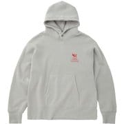 クラブマーモットスウェットパーカー CLUB MARMOT Sweat Parka TOUSJB72 (IRN)アイアン Mサイズ [アウトドア スウェット ユニセックス]