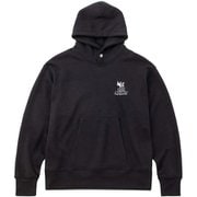 クラブマーモットスウェットパーカー CLUB MARMOT Sweat Parka TOUSJB72 (BK)ブラック XSサイズ [アウトドア スウェット ユニセックス]