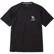 クラブマーモット半袖Tシャツ CLUB MARMOT H/S Tee TOUSJA52 (BK)ブラック Mサイズ [アウトドア カットソー メンズ]