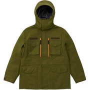 ロンジェビティジャケット Longevity Jacket TOUSJK04 (OLV)オリーブ XLサイズ [アウトドア ジャケット ユニセックス]