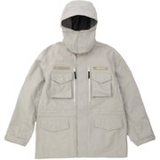 ロンジェビティジャケット Longevity Jacket TOUSJK04 (DEK)デザートカーキ Sサイズ [アウトドア ジャケット ユニセックス]