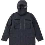 ロンジェビティジャケット Longevity Jacket TOUSJK04 (BK)ブラック Sサイズ [アウトドア ジャケット ユニセックス]