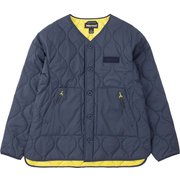 ロンジェビティライナーカーディガン Longevity Liner Cardigan TOMSJL15 (CNV)クラシックネイビー Lサイズ [アウトドア 中綿ウェア メンズ]