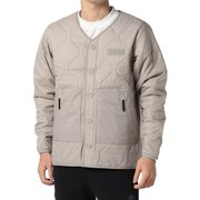 ロンジェビティライナーカーディガン Longevity Liner Cardigan TOMSJL15 (DEK)デザートカーキ Mサイズ [アウトドア 中綿ウェア メンズ]