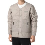 ロンジェビティライナーカーディガン Longevity Liner Cardigan TOMSJL15 (DEK)デザートカーキ Lサイズ [アウトドア 中綿ウェア メンズ]