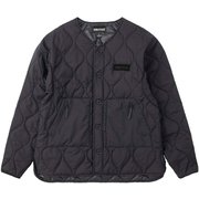 ロンジェビティライナーカーディガン Longevity Liner Cardigan TOMSJL15 (BK)ブラック Lサイズ [アウトドア 中綿ウェア メンズ]