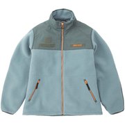 L.M.P. Fleece Jacket TOUSJL37 (SGR)ストームグリーン Sサイズ [アウトドア フリース メンズ]