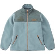 L.M.P. Fleece Jacket TOUSJL37 (SGR)ストームグリーン Mサイズ [アウトドア フリース メンズ]