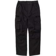Longevity Cargo Pants TOMSJD92 (BK)ブラック Lサイズ [アウトドア ロングパンツ メンズ]