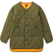 ロンジェビティライナーカーディガン W’s Longevity Liner Cardigan TOWSJL15 (OLV)オリーブ Mサイズ [アウトドア 中綿ウェア レディース]