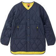 ロンジェビティライナーカーディガン W’s Longevity Liner Cardigan TOWSJL15 (CNV)クラシックネイビー Mサイズ [アウトドア 中綿ウェア レディース]