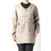 ロンジェビティライナーカーディガン W’s Longevity Liner Cardigan TOWSJL15 (DEK)デザートカーキ Sサイズ [アウトドア 中綿ウェア レディース]