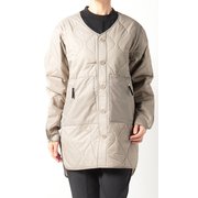 ロンジェビティライナーカーディガン W’s Longevity Liner Cardigan TOWSJL15 (DEK)デザートカーキ XLサイズ [アウトドア 中綿ウェア レディース]